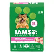 Iams Small & Toy Breed - Alimento Seco Para Perros Pequenos 