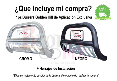 Burrera Tumbaburros Golden Hill Nissan Pathfinder 2008-2012 Foto 2