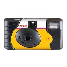 Câmera Descartável Kodak Power Flash Preta/amarela