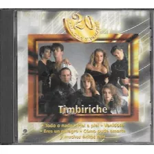 Cd Timbiriche 20 Kilates Musicales (c/ Thalia Pau Rubio)1996