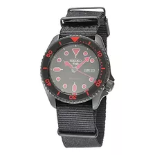 Srpd83k1 Reloj Seiko 5 Automatico Caballero Resistente Nuevo