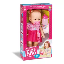 Boneca Faz Xixi De Verdade - Zizinha - Divertoys