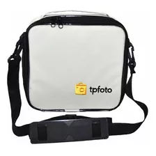 Bolsa Profissional Equipamento Fotográfico Go Cam Cinza