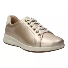 Zapatilla Hush Puppies Spinal Sneaker Dorado