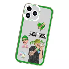 Funda De Teléfono Feid Nitro Jam Ferxxo Para iPhone 11 12 Mi