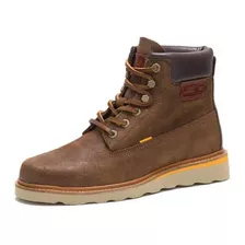 Bota Caterpillar Jackson Hi Masculino Caramelo