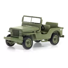 Miniatura Jeep Willys Cj-2 A Mash 1949 Greenlight 1/43