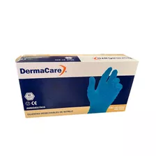 Guante Nitrilo, No Esteril, Caja 100 Piezas, Dermacare