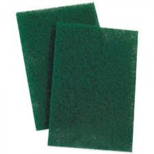 Esponja Abrasiva Verde (20 Unidades)