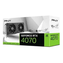Pny Geforce Rtx 4070 12gb Verto Dual Fan Graphics Card