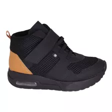 Zapatilla Deportiva Niño Molekinho Negro 2836-107