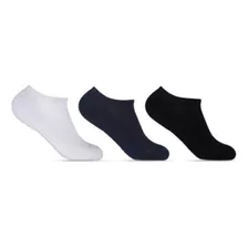 Kit 3 Pares Meias Soquete Masculina Hoahi Ob375