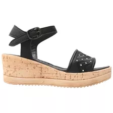 Sandalias Per I Piedi 2020 Mujer Taco Chino 35/40 *shubox*