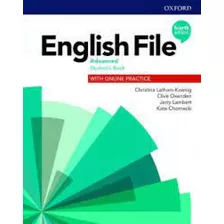English File Advanced Students Book With Online Practice 4 Ed