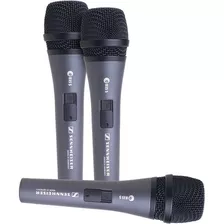 Microfono Sennheiser E835-s Set De 3