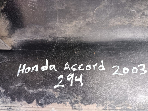 Estribo Derecho Honda Accord Coupe 2.4l 03-07 Foto 10