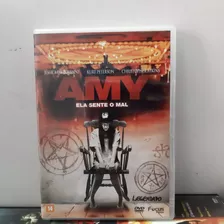 Dvd Original Do Filme Amy - Ela Sente O Mal