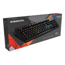 Steelseries Apex 150, Teclado Para Jogos, 5 Zonas Illumi Rgb