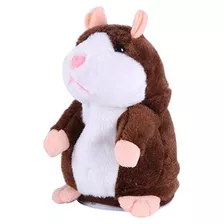 Bestland Juguetes Interactivos De Peluche Pro Hámster Parlan