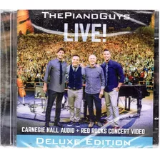 Cd + Dvd The Piano Guys Live Edición Deluxe Lacrado