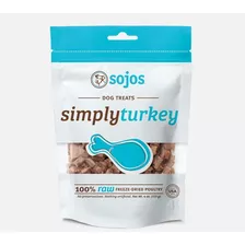 Sojos Simply Turkey - Golosinas Para Perros, 4 Onzas, Paque.