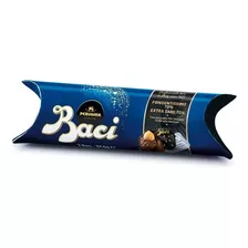 Bombones Italianos Chocolate Baci Tubo Fondentissimo 37.5g