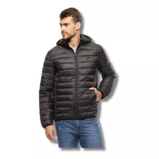 Jaqueta Masculina Violações Frio Blusa Puffer Corta Vento 