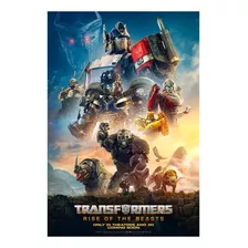 Transformers: Rise Of The Beasts (2023) Dvd Latino Full