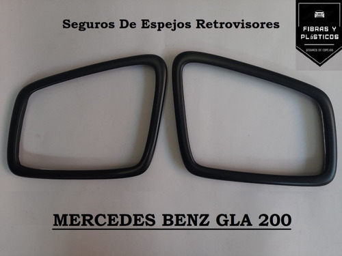 Foto de Seguros De Espejos En Fibra De Vidrio Mercedes Benz Gla 200