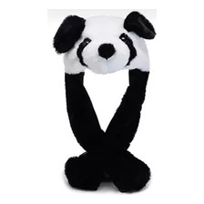 Gorro Peluche Mueve Levanta Las Orejas Oso Panda