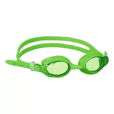 Antiparra Natacion Tws Thaoe Kids Silicona Pileta Anti-fog Color Verde