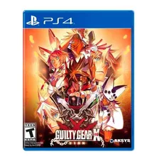 Jogo Ps4 Guilty Gear Xrd Sign Físico