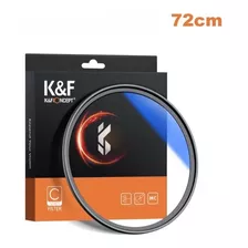  Filtro Uv Mc De 72 Mm K&f Concept