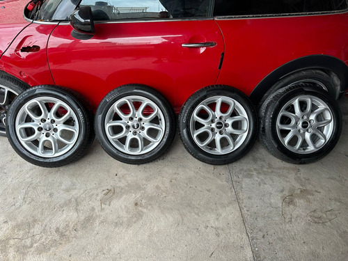 Rines Con Llantas Ruflan Para Mini Cooper R16/5/112 Como Nue Foto 3