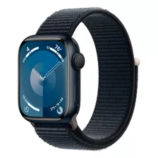 Smartwatch Apple Watch Series 9 45mm Correa Tejida Azul