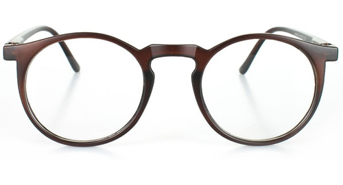 Armação P/ Oculos De Grau Zoe Transparente Af304i + Case