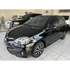 Toyota Etios 2018 1.5 16v Platinum Aut. 5p