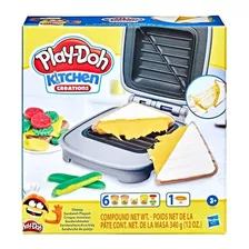 Masas Play Doh Sandwichera Divertida - Vamos A Jugar