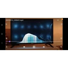 Smart Tv Microsonic 32, Poco Uso Leddgsm32j1, Pantallarota