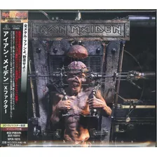 Iron Maiden The X Factor Cd Remastered Digipak Japon