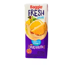 Baggio Pronto Fresh Multifruta 18un X 200 - Almacen Mingo