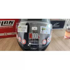 Casco Moto Nolan N100-5 Hilltop 064 Slate Gris/negro Talla M