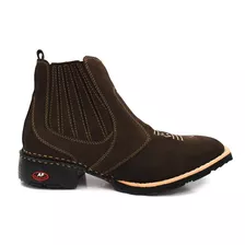 Bota Texana Masculina Cano Baixo