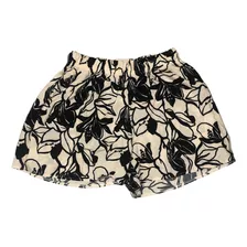 Short Fibrana Mujer Estampado 