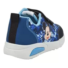 Zapatilla Footy Bebes Mickey Con Luz Mic0217/azcom/cuo