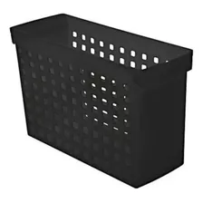 Caixa Arquivo Movel Estreito Preto +10 Pasta Suspensa Kraft