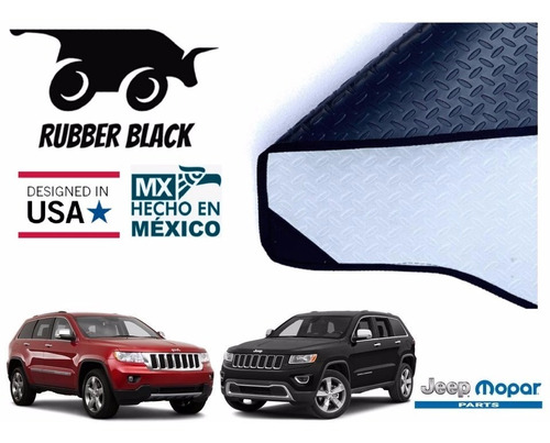 Tapete Cajuela Maletero Jeep Grand Cherokee 2016 Rubber Blk Foto 3