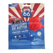 Perfume Route 66 Fragancia Aromatizante Para Auto Pack X2 