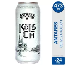 Cerveza Antares Kolsch Lata Artesanal Pack X24 - 01mercado