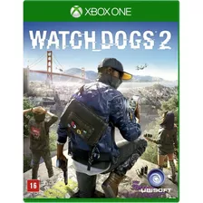 Watch Dogs 2 Xbox One Mídia Física Lacrado Pt Br